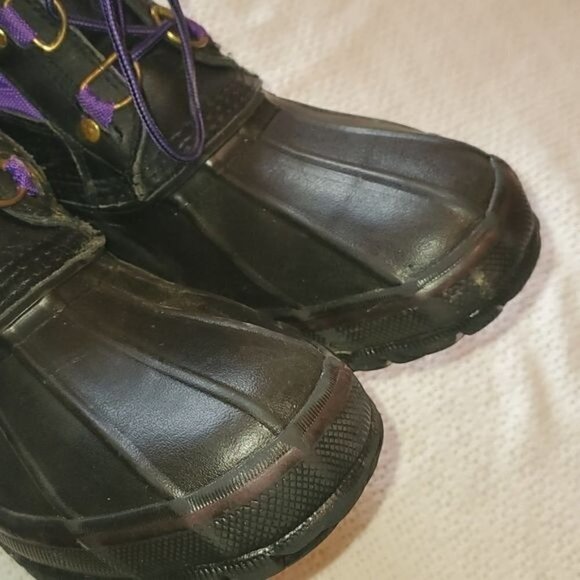 Oneida Red Ball Steel Shank Insulated Thermolite Winter Sz 7 Boots - Picture 4 of 8